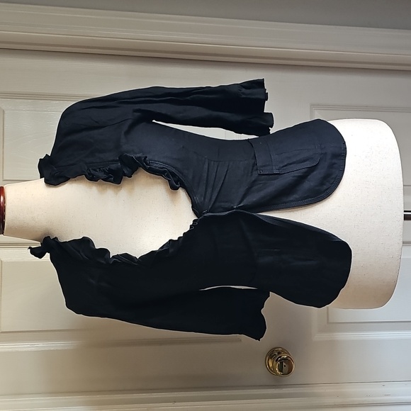 White House Black Market Tops - WHBM Ruffle Top